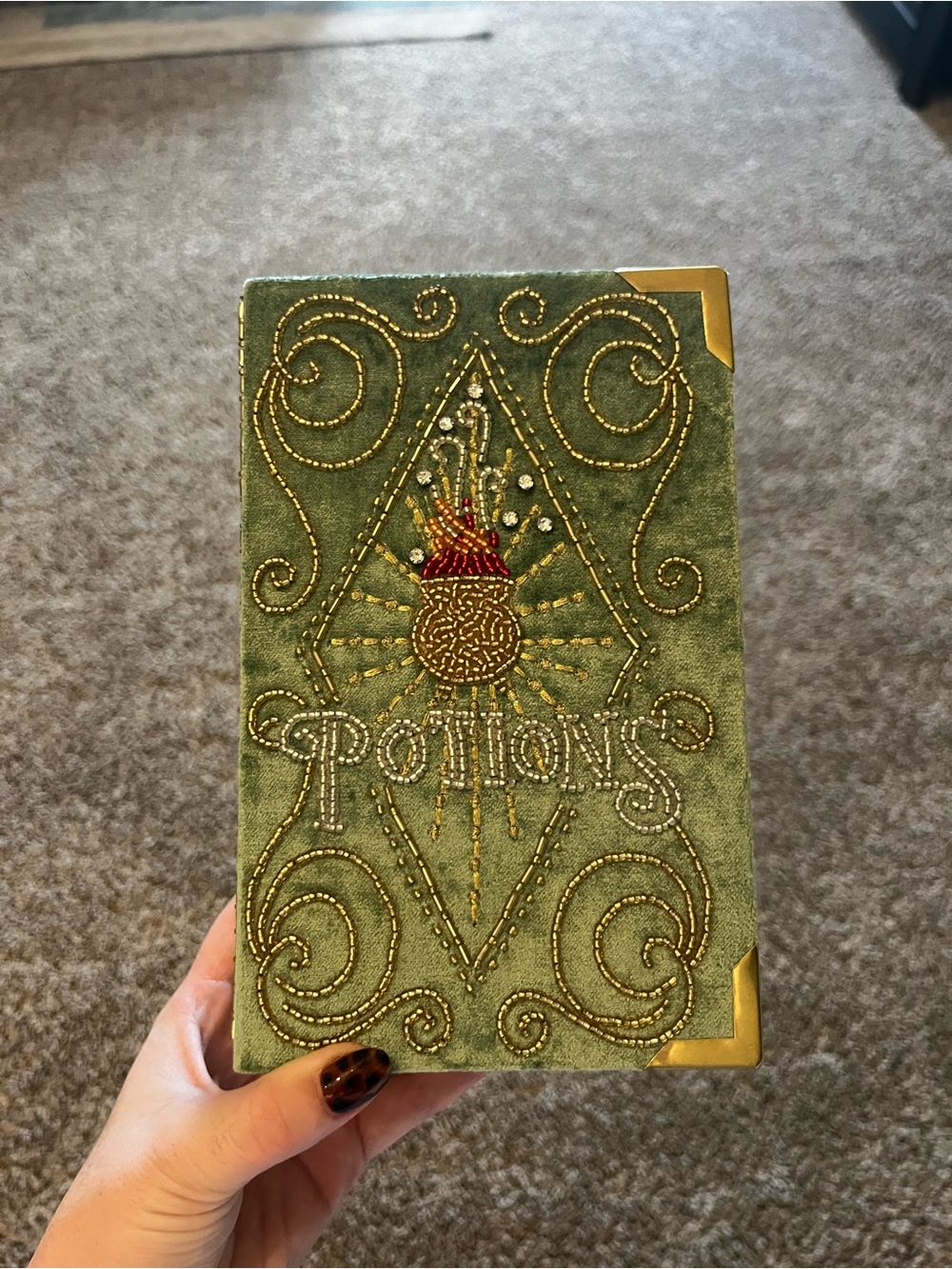HARRY POTTER POTIONS JEWELRY BOX